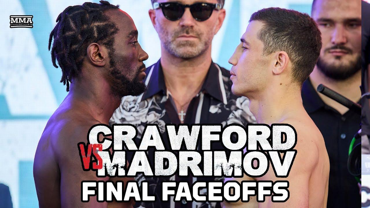 Crawford vs. Madrimov: Intense Final Faceoffs