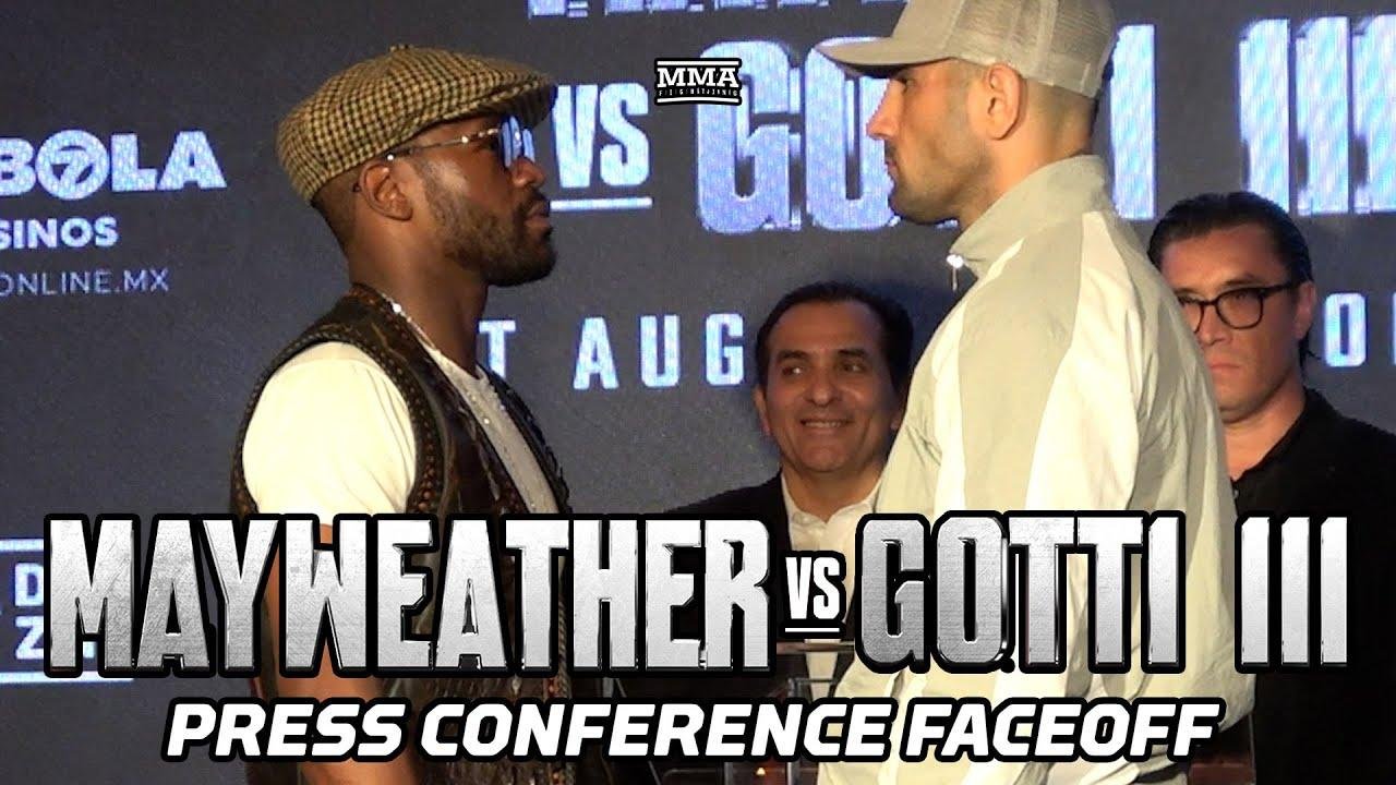 The Showdown: Mayweather vs. Gotti III in New York