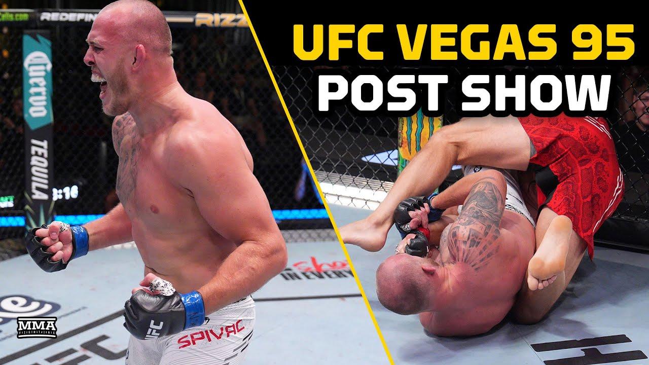 The Aftermath: Analyzing Serghei Spivac’s Lightning-Fast Submission at UFC Vegas 95