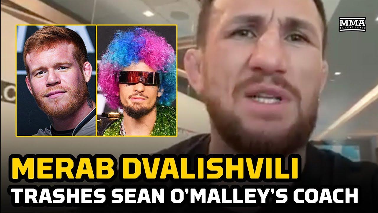 Unveiling the Drama: Merab Dvalishvili vs. Sean O’Malley’s Coach