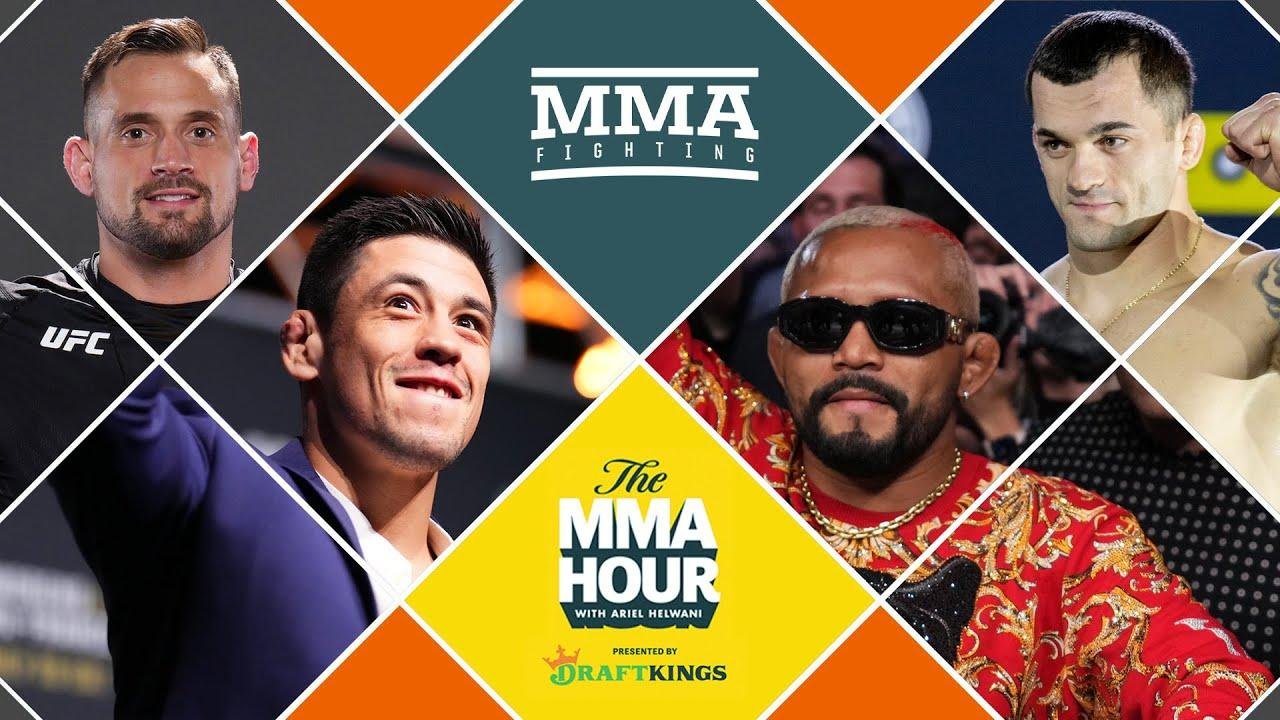 MMA Hour Roundup: Moreno, Figueiredo, Krause and More