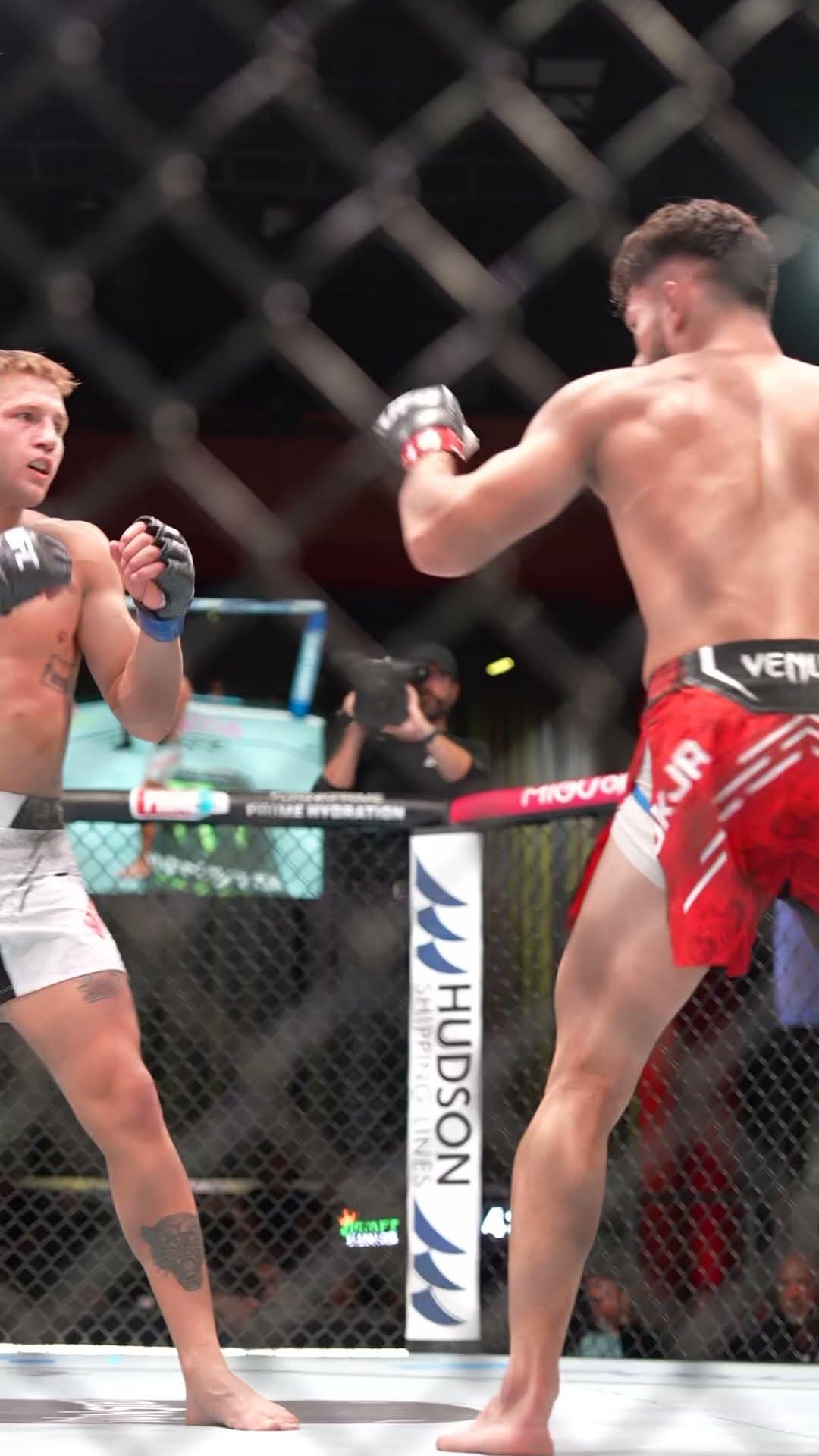 The Jaw-Dropping Finish in #UFCVegas96 Explained