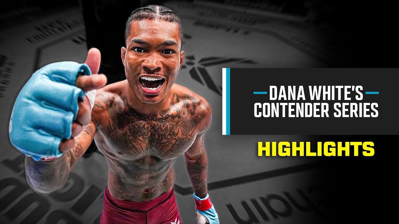 Diving into the Electrifying Highlights of Dana White’s Contender Series!