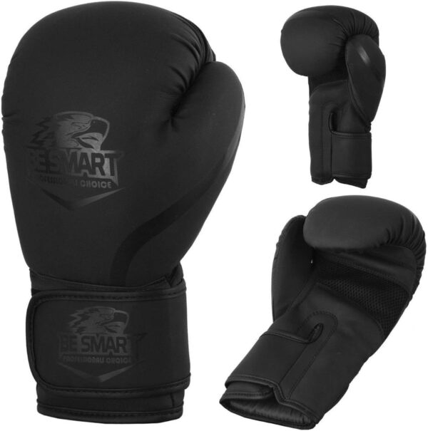 Unleashing Power: Pro Leather Boxing Gloves Review for Fighters - Image 8