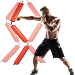 Jukestir® Only Punching Bag with Dynamic Motion. Better Footwork Than Double End Bag, Speed Bag. More Agility Than Heavy Bag. Boxing MMA Equipment. Great Workout for Adult or Teen. Used by Pros.