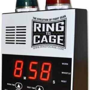 Pro Digital Timer for Muay Thai, MMA, Kickboxing, Boxing, Martial Arts