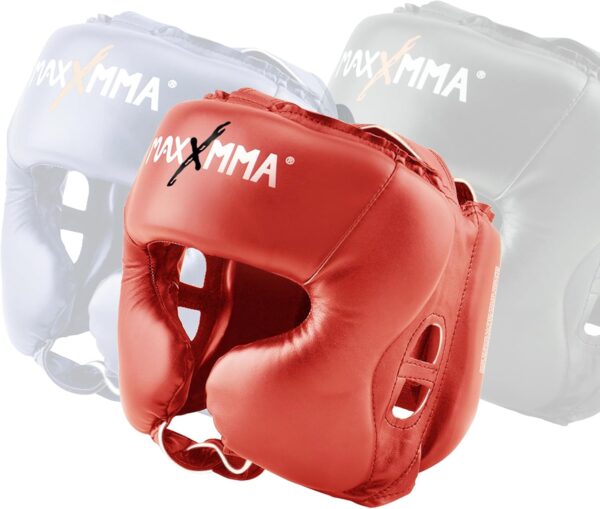 MaxxMMA Headgear L/XL Boxing MMA Training Kickboxing Sparring Karate Taekwondo
