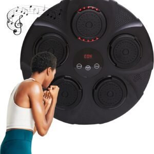 Bluetooth Music Boxing Machine with USB Wall Mounted Boxing Game for Home Workout and Family Fun Gift