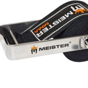 Meister MMA Portable Hand Wrap Roller - Stainless Steel