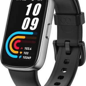 Fitness Tracker Watch with 24/7 Heart Rate Sleep Blood Oxygen Monitor, IP68 Waterproof Smart Watch, Step Calorie Counter Pedometer Health Activity Trackers and SmartWatches for Women Men