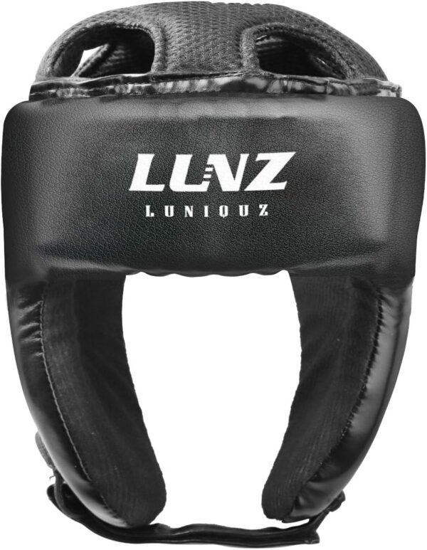 Boxing Headgear for Kids Junior Adults Kickboxing Training MMA Sparring Karate