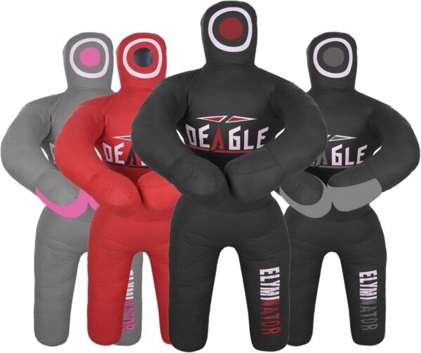 Kids Grappling Dummy Punching Bag Kids BJJ Wrestling Dummy Brazilian Jiu Jitsu MMA Boxing Dummy Children Youth Dummies Unfilled