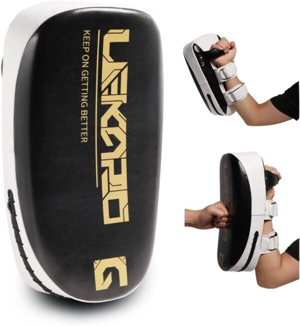 Muay Thai Pads for Kickboxing, Boxing Kick Pads, Kick Shield for MMA Boxing Training(Sold as Single)