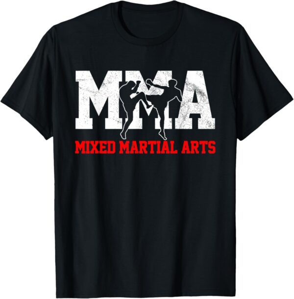 MMA Kickboxin Gift Fighter T-Shirt