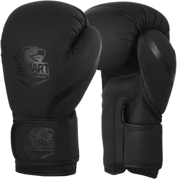 Pro Leather Boxing Gloves,MMA,Sparring Punch Bag,Muay Thai Training Gloves