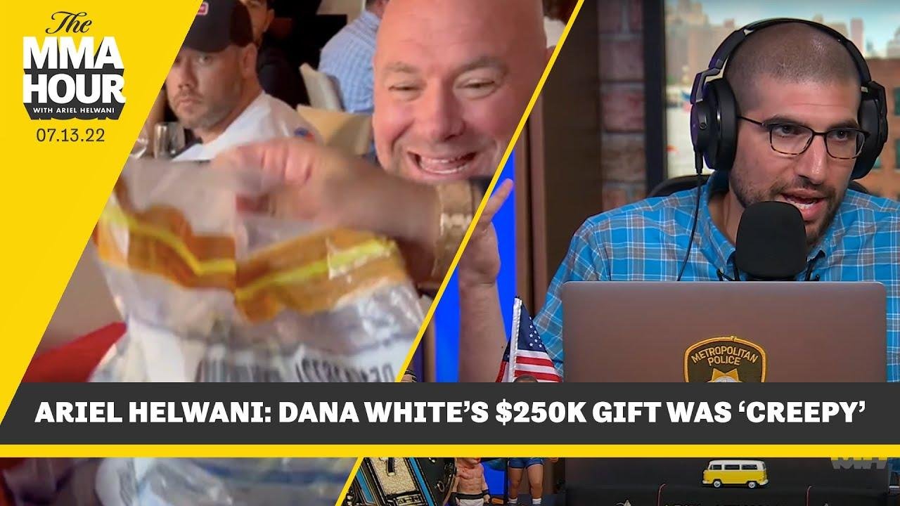 The Controversial Gift: Ariel Helwani on Dana White’s Generosity