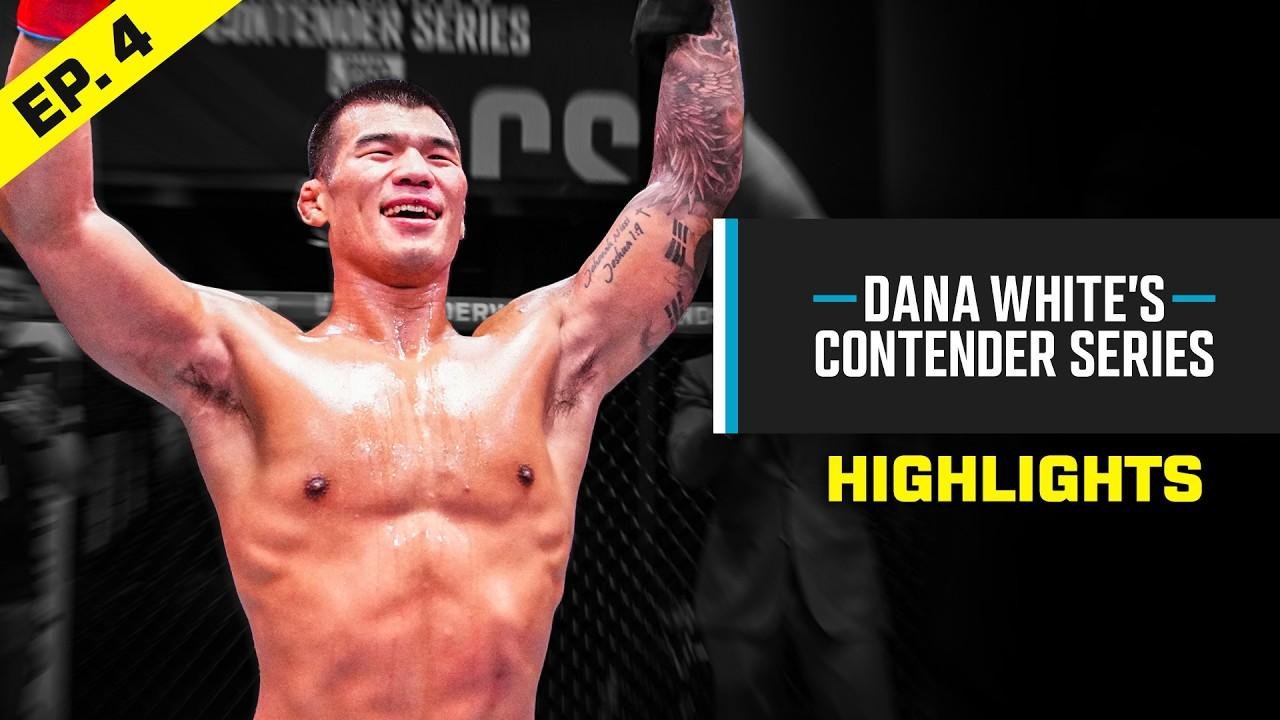 Dana White’s Contender Series: Top Highlights Unveiled!