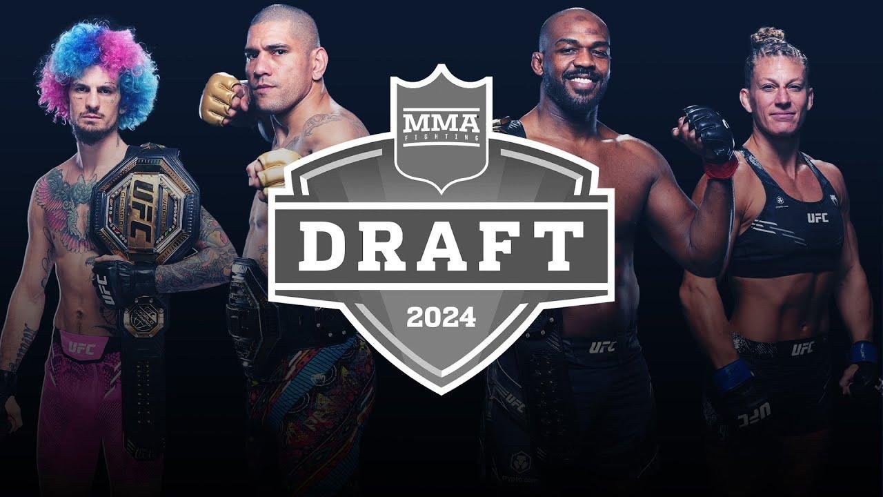 The Ultimate UFC Fantasy Draft: Top 48 Fighters to Watch in 2024