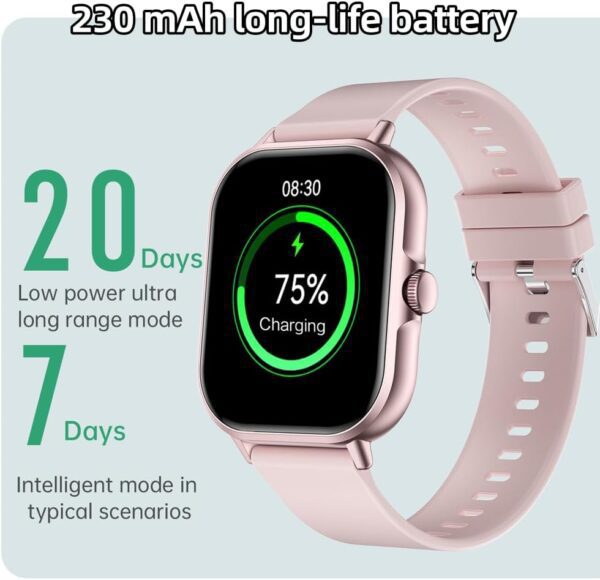 Comprehensive Review: Stylish IP67 Waterproof Smart Watch - Image 4