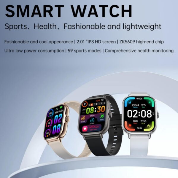 Comprehensive Review: Stylish IP67 Waterproof Smart Watch - Image 2