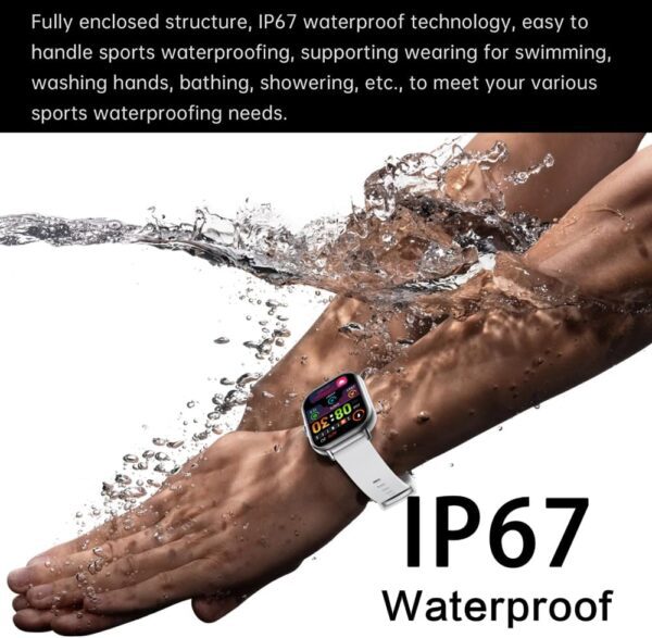 Comprehensive Review: Stylish IP67 Waterproof Smart Watch - Image 7