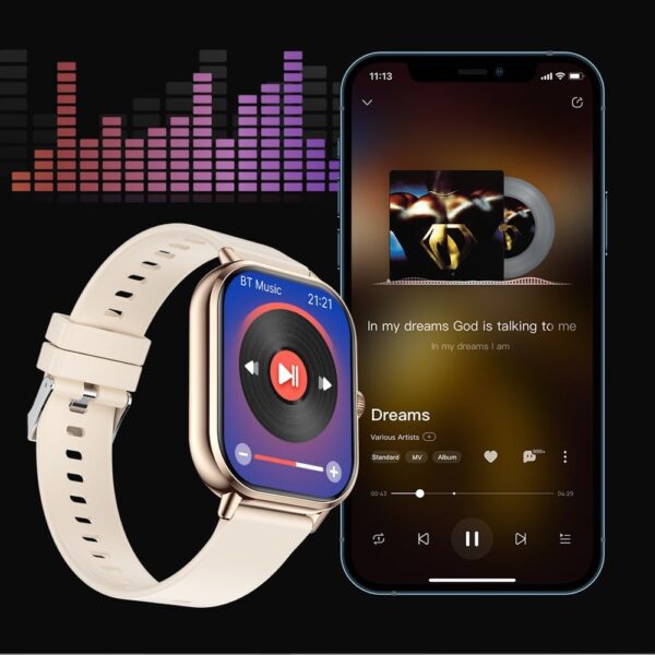 Comprehensive Review: Stylish IP67 Waterproof Smart Watch - Image 8