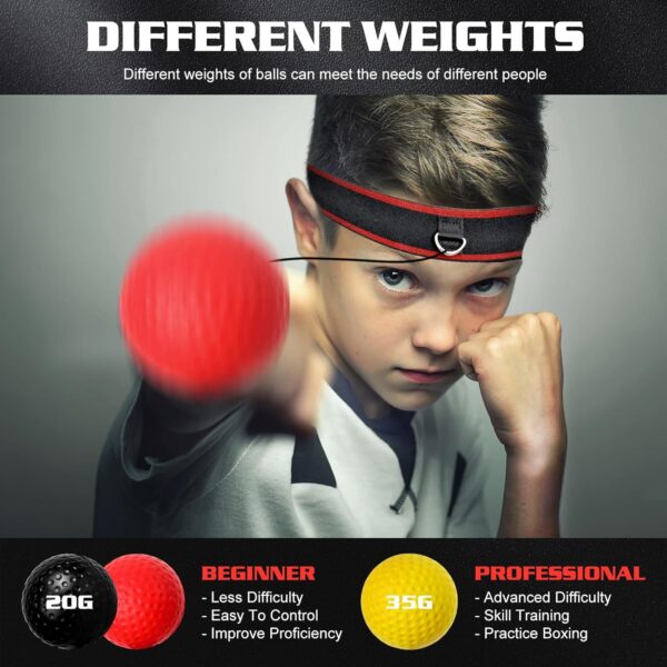 Enhance Your Skills: Boxing Reflex Ball Headband Set Review - Image 3