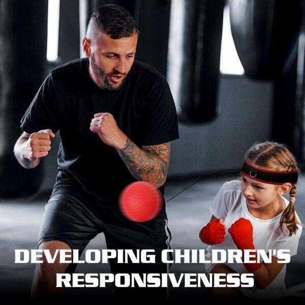 Enhance Your Skills: Boxing Reflex Ball Headband Set Review - Image 6