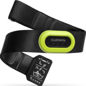 Garmin 010-12955-00 HRM-PRO, Premium Heart Rate Strap, Real-Time Heart Rate Data and Running Dynamics