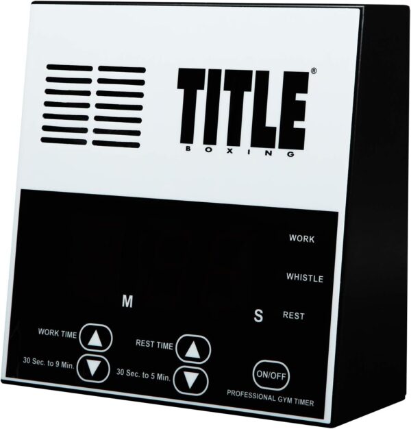 TITLE Pro Digital Gym Timer