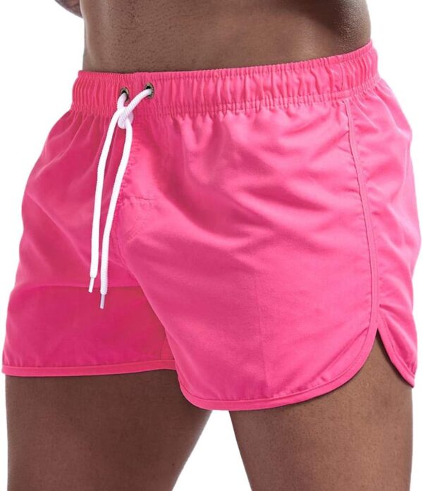 Shorts Men Leisure and Fitness Sports Plus Size Five Surf Quick Drying Beach Pants Shorts Long Shorts for Men Mens