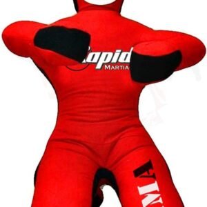 MMA Grappling Dummies BJJ Wrestling - Brazilian Jiu Jitsu Mixed Martial Arts Boxing Judo Karate Training Dummy - UNFILLED 4/48 inches Feet- Sitting