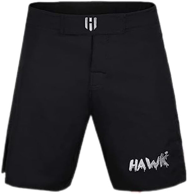 Hawk Sports Athletic Shorts for Men and Women, No Gi MMA Shorts for Peak Performance Boxing, Kickboxing, and Wrestling