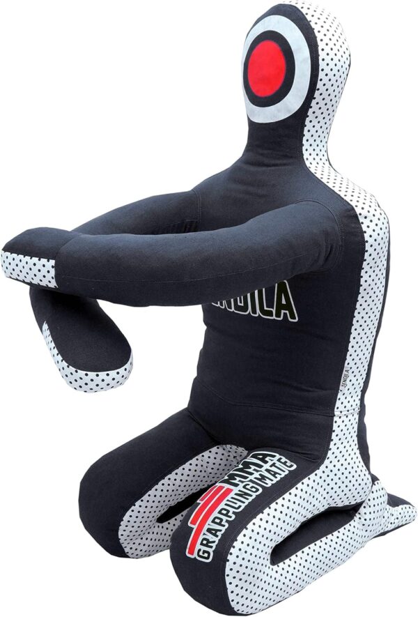 Grappling Dummy MMA Jiu Jitsu – Grappling Wrestling Dummy – Made from Durable Canvas Fabrics – MMA Dummy for Multiple Drills UNFILLED