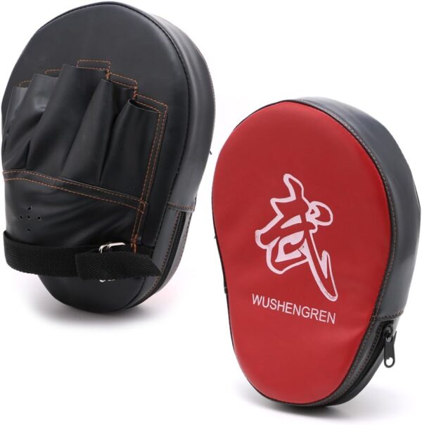 Boxing Gauntlet Men Boxing Gloves Equipment Pad Bag MMA PU Karate Muay Thai Free Fight Training Banda