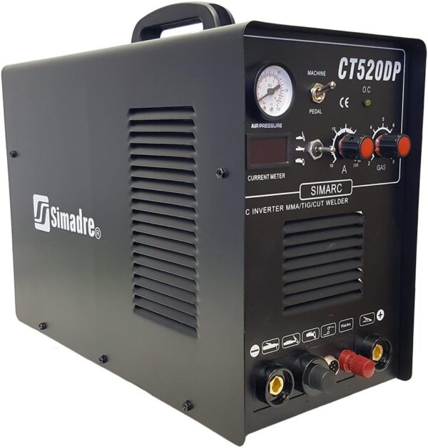Pilot Arc 110/220v 3in1 50a Cutter and 200a Tig/Mma/Arc Welder 520dp