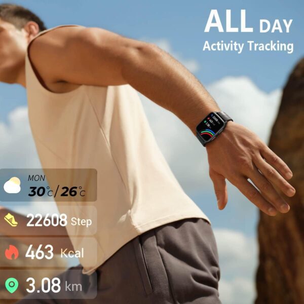 FITVII Fitness Tracker Review: Your Ultimate Health Companion - Image 3
