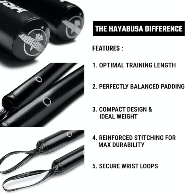 Enhance Your Skills: Hayabusa Boxing Training Sticks Review - Image 5