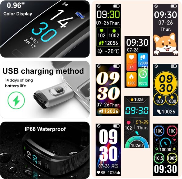 ENGERWALL Fitness Tracker Review: Your Ultimate Health Companion - Image 6