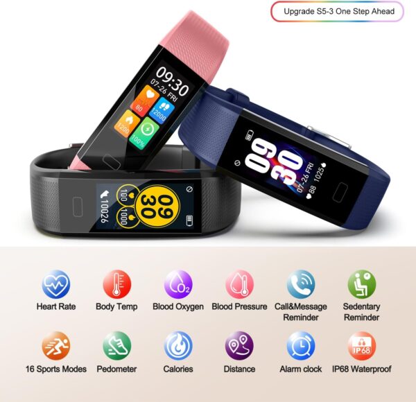 ENGERWALL Fitness Tracker Review: Your Ultimate Health Companion - Image 2
