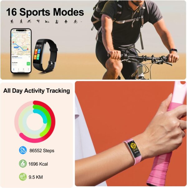 ENGERWALL Fitness Tracker Review: Your Ultimate Health Companion - Image 4