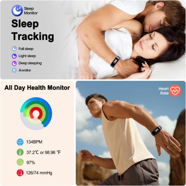 ENGERWALL Fitness Tracker Review: Your Ultimate Health Companion - Image 3