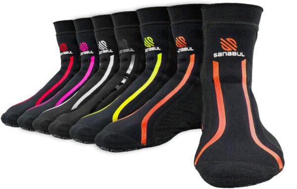 Sanabul New Item Foot Grip Socks for Men & Women | MMA, Kickboxing, Wrestling, Pilates, Yoga Anti Slip Socks, Non Slip Socks