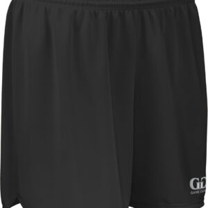 Game Gear PT403W Women's 4" Performance Athletic Solid Sport Running Short with Inner Brief