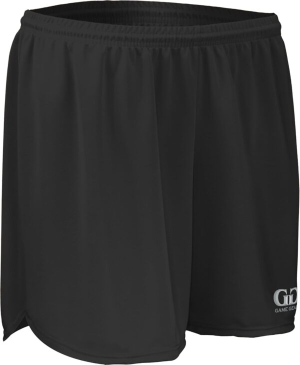 Game Gear PT403W Women's 4" Performance Athletic Solid Sport Running Short with Inner Brief