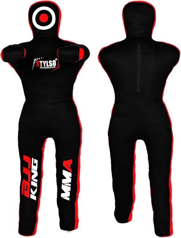 Un-Filled Wrestling Dummy Grappling Dummy Jiu Jitsu Dummy for BJJ MMA Judo Karate Training Adult Kids and Youth Practice Tackling Dummy