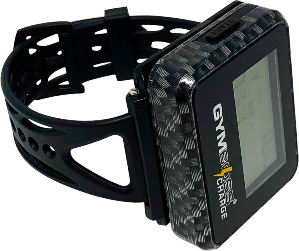 Gymboss Charge Interval Timer and Stopwatch & Watchstrap - Bundle