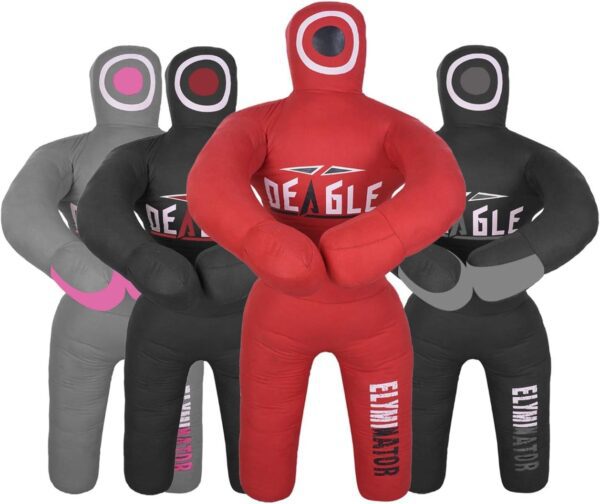 Kids Grappling Dummy Punching Bag Kids BJJ Wrestling Dummy Brazilian Jiu Jitsu MMA Boxing Dummy Children Youth Dummies Unfilled