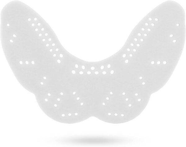 Sports Mouth Guard, EVA Customizable Athletic Shock Mouthguards Mouth Protector Tool for Boxing, Basketball, Soccer, Hockey, Lacrosse, Taekwondo, Football(White)