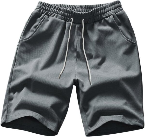 Athletic Shorts for Men Sports Shorts Beach Shorts Casual Cotton Linen Shorts 3XL Shorts for Men Shorts for 3XL